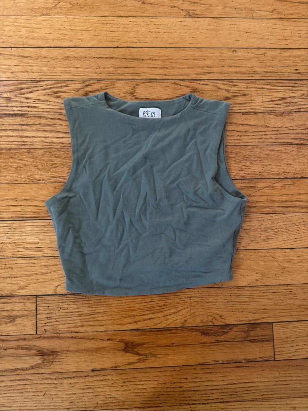 Ohpolly crop top